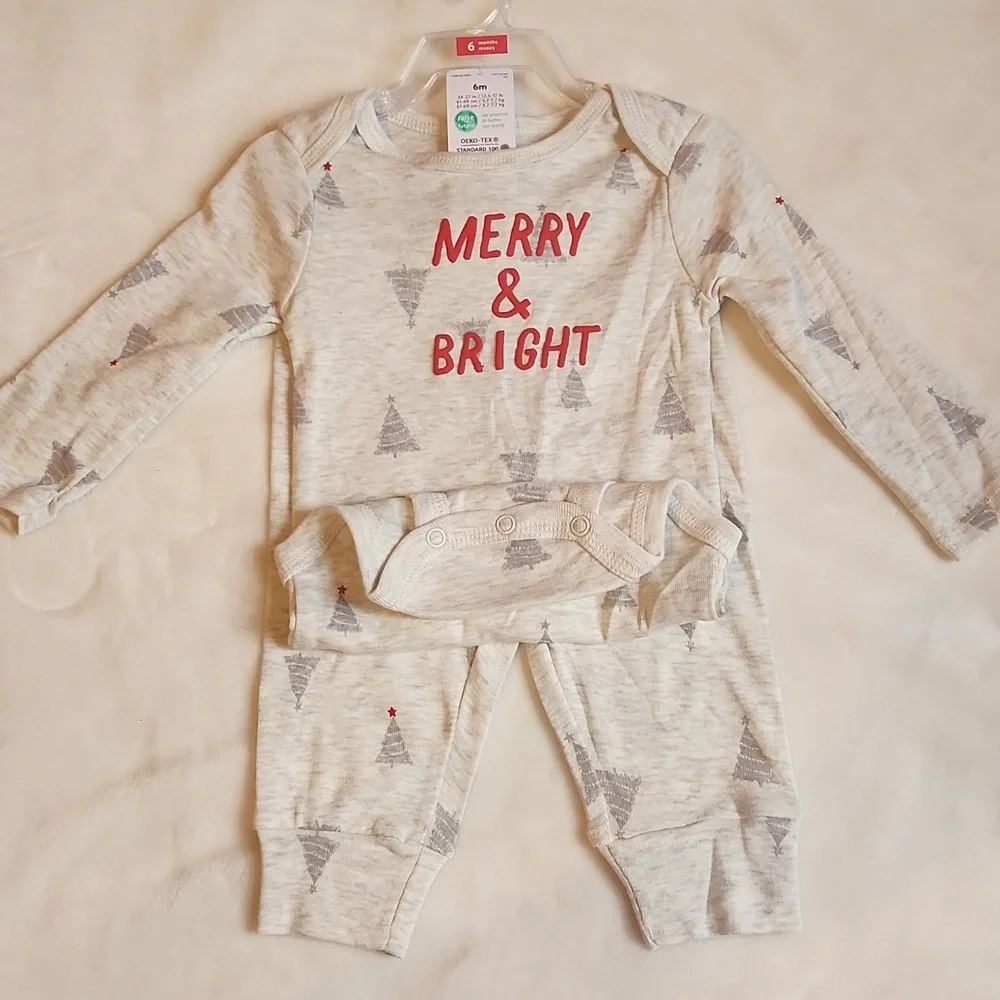 Holiday, Christmas, Carter's Baby, Thanksgiving, Christmas Outfits sz 6 months